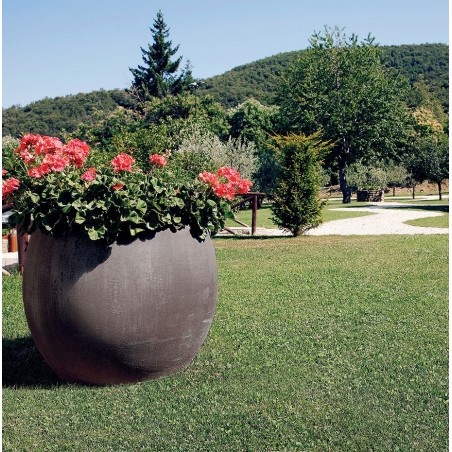 Vaso in terracotta  Faxi - Laboratorio San Rocco