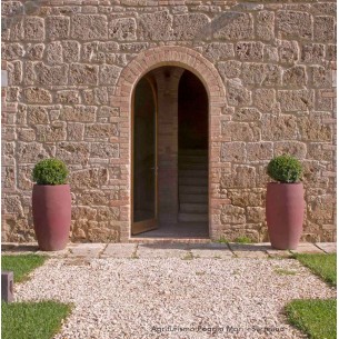 Vaso in terracotta  Ermes - Laboratorio San Rocco