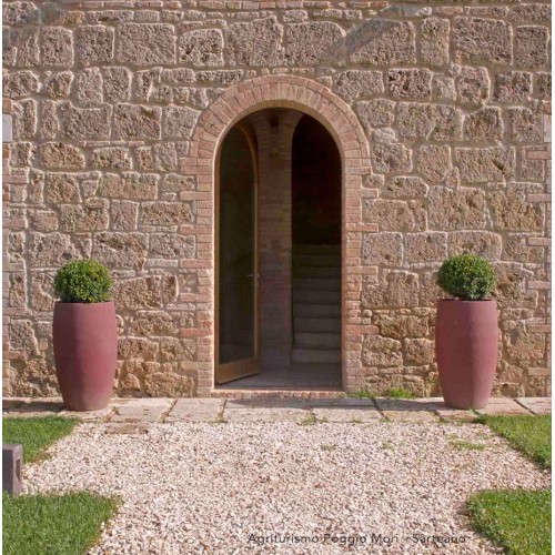 Vaso in terracotta  Ermes - Laboratorio San Rocco