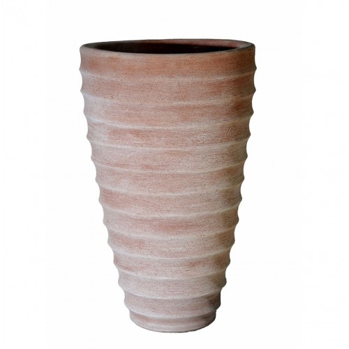 Vaso in terracotta  Ebe - Laboratorio San Rocco