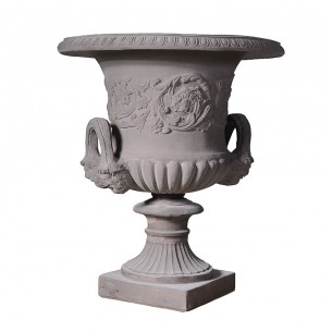 Vaso in terracotta  Acanto - Laboratorio San Rocco 2