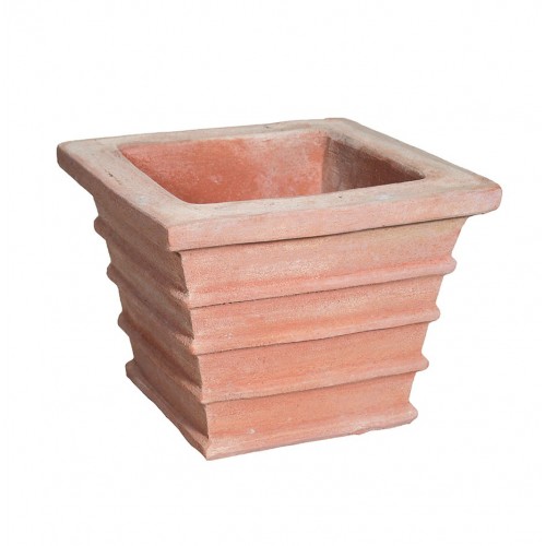 Cesta in Terracotta Bassa Cintolini | Laboratorio San Rocco