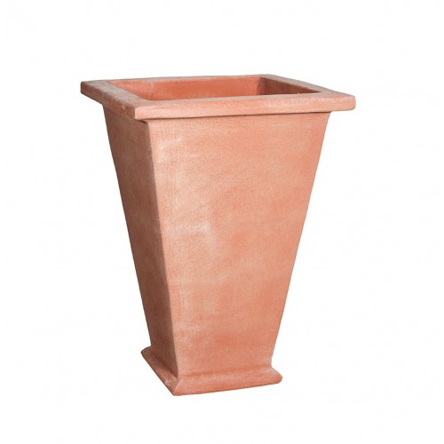 Cesta in Terracotta Alta Liscia | Laboratorio San Rocco