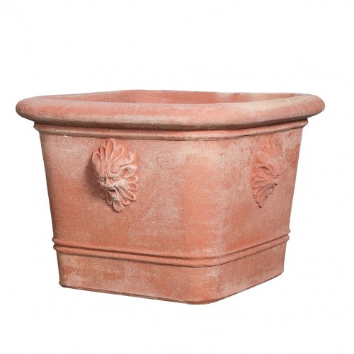 Macetero de Terracota Cesta Leo | Laboratorio San Rocco