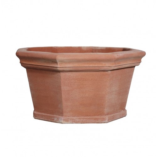 Ciotola in Terracotta Ottagonale | Laboratorio San Rocco