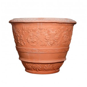 Vaso in terracotta  Conca Capolavoro - Laboratorio San Rocco