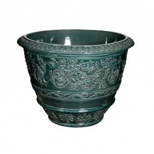 Vaso in terracotta  Conca Capolavoro - Laboratorio San Rocco 2