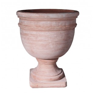 Vaso in terracotta  Coppa Liscia - Laboratorio San Rocco