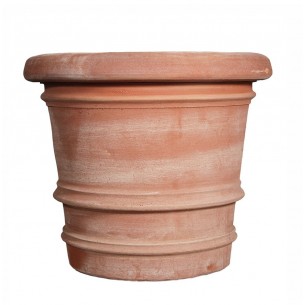 Vaso in Terracotta Florence Liscio Atlas | Laboratorio San Rocco