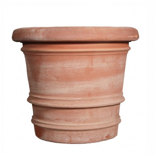 Vaso in Terracotta Florence Liscio Atlas | Laboratorio San Rocco
