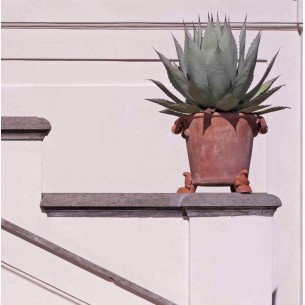 Vaso in terracotta  Napoleone - Laboratorio San Rocco 2