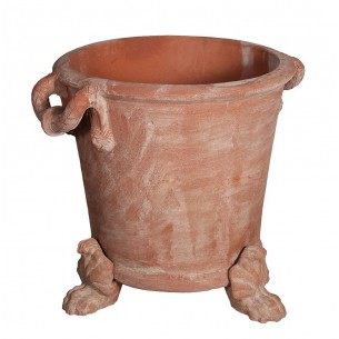 Vaso in terracotta  Napoleone - Laboratorio San Rocco