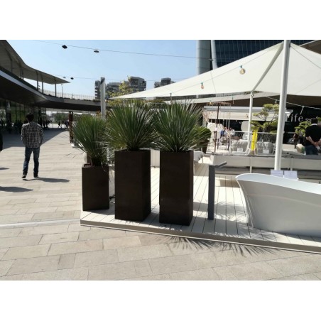 Vaso in terracotta  Akrai - Laboratorio San Rocco