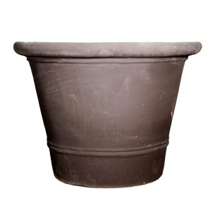 Vaso in terracotta  Vaso Toscano Liscio - Laboratorio San Rocco 2