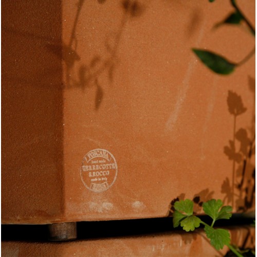 Vaso in terracotta  Ortovaso Attico - Laboratorio San Rocco