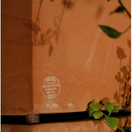 Vaso in terracotta  Ortovaso Attico - Laboratorio San Rocco