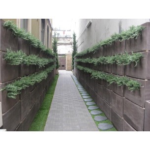 Vaso in terracotta  Ortovaso Attico - Laboratorio San Rocco 2