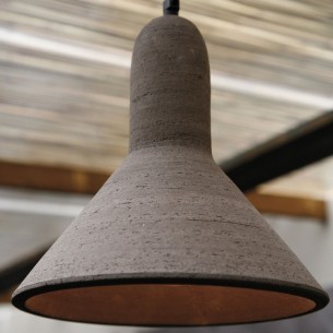 Illuminazione in terracotta artigianale di design | Laboratorio San Rocco