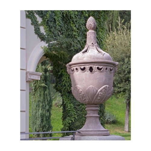 Terracotta Fire Bowl Focus | Laboratorio San Rocco