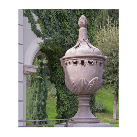 Terracotta Fire Bowl Focus | Laboratorio San Rocco