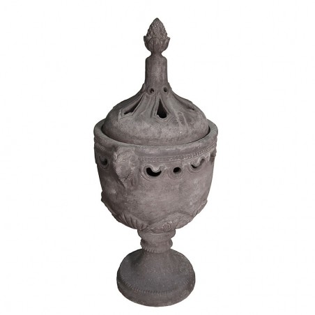 Terracotta Fire Bowl Focus | Laboratorio San Rocco