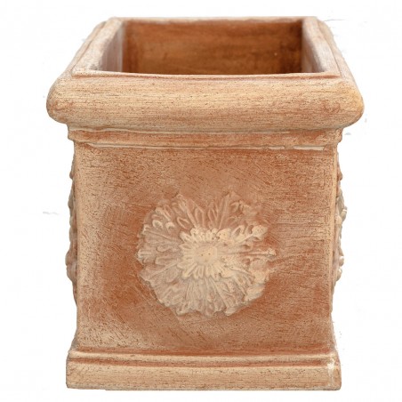 Festooned Terracotta Planter Atlas | Laboratorio San Rocco