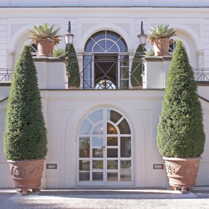 Vaso in terracotta  Conca Granduca con Piede Grande - Laboratorio San Rocco 2