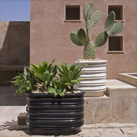 Vaso in terracotta  Egeo - Laboratorio San Rocco