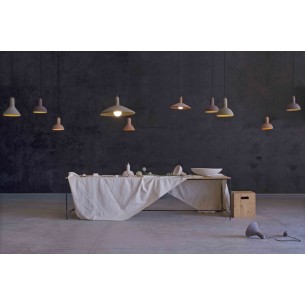 Illuminazione in terracotta artigianale di design | Laboratorio San Rocco 2