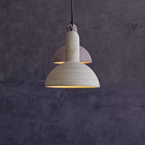 Illuminazione in terracotta artigianale di design | Laboratorio San Rocco