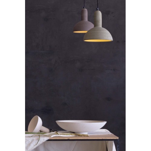 Illuminazione in terracotta artigianale di design | Laboratorio San Rocco