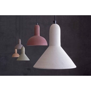 Illuminazione in terracotta artigianale di design | Laboratorio San Rocco 2