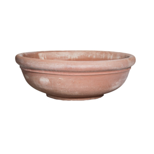 Vaso in terracotta  Ciotola Liscia - Laboratorio San Rocco