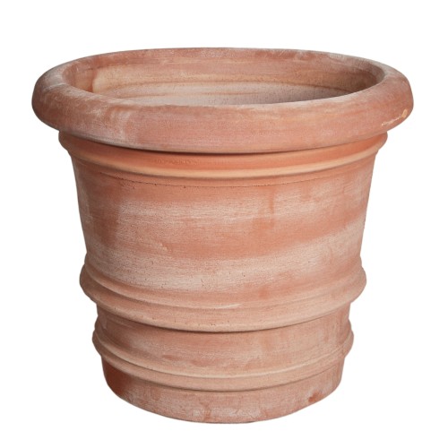 Vaso in Terracotta Florence Liscio Atlas | Laboratorio San Rocco