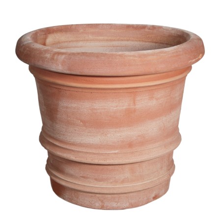 Vaso in Terracotta Florence Liscio Atlas | Laboratorio San Rocco