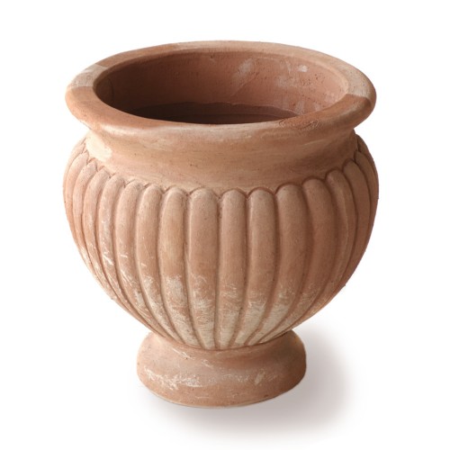 Coppa in Terracotta Scannellata | Laboratorio San Rocco