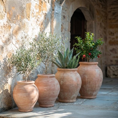 Giara in Terracotta Liscia | Laboratorio San Rocco
