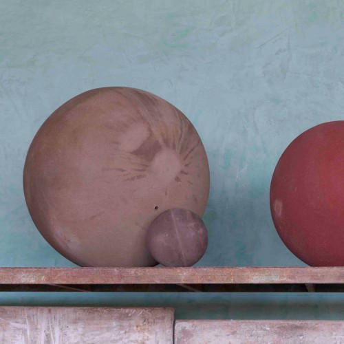 Complementi di arredo per giardino in terracotta artigianale classici e di design modello Sako  | Laboratorio San Rocco