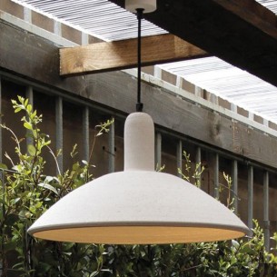 Illuminazione in terracotta artigianale di design | Laboratorio San Rocco