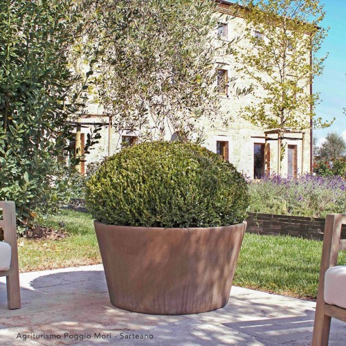 Vaso in terracotta  Tira - Laboratorio San Rocco