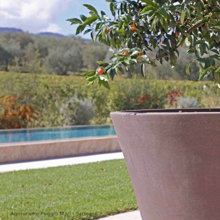 Vaso in terracotta  Naxy - Laboratorio San Rocco