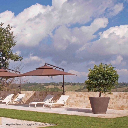 Vaso in terracotta  Naxy - Laboratorio San Rocco