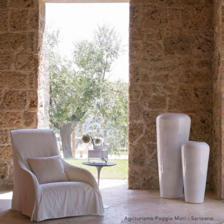 Vaso in terracotta  Antika - Laboratorio San Rocco