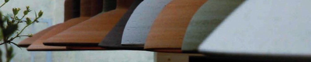 Lampadari in terracotta | Laboratorio San Rocco